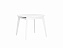Стол Stool Group Rondo Белый, массив бука - миниатюра