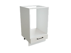 Шкаф НД450 под духовку Сиэль Ян БЕЛ/АНД/СИЛК ФД450 - фото №1