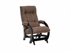 Кресло-качалка Модель 68 (Leset Футура) Венге, ткань Malta 15 A - фото №1