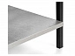 Траун Лофт 100 бетон / черный матовый Офисная мебель - фото №7