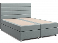 Кровать с матрасом и зависимым пружинным блоком Бриз (160х200) Box Spring - фото №1
