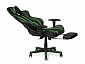 Corvet black / green Офисное кресло - фото №9