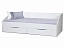 Кровать Фея - 3 одинарная симметричная (90х200) белый, белый - миниатюра
