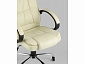 Кресло руководителя Stool Group TopChairs Atlant Бежевый  - фото №9
