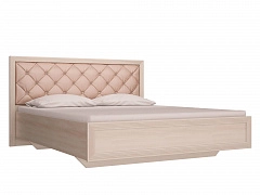 Кровать с мягким изголовьем Орион (160х200) - фото №1