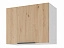 Шкаф навесной под вытяжку 60 х 48 см Коктейль, ЛДСП - миниатюра