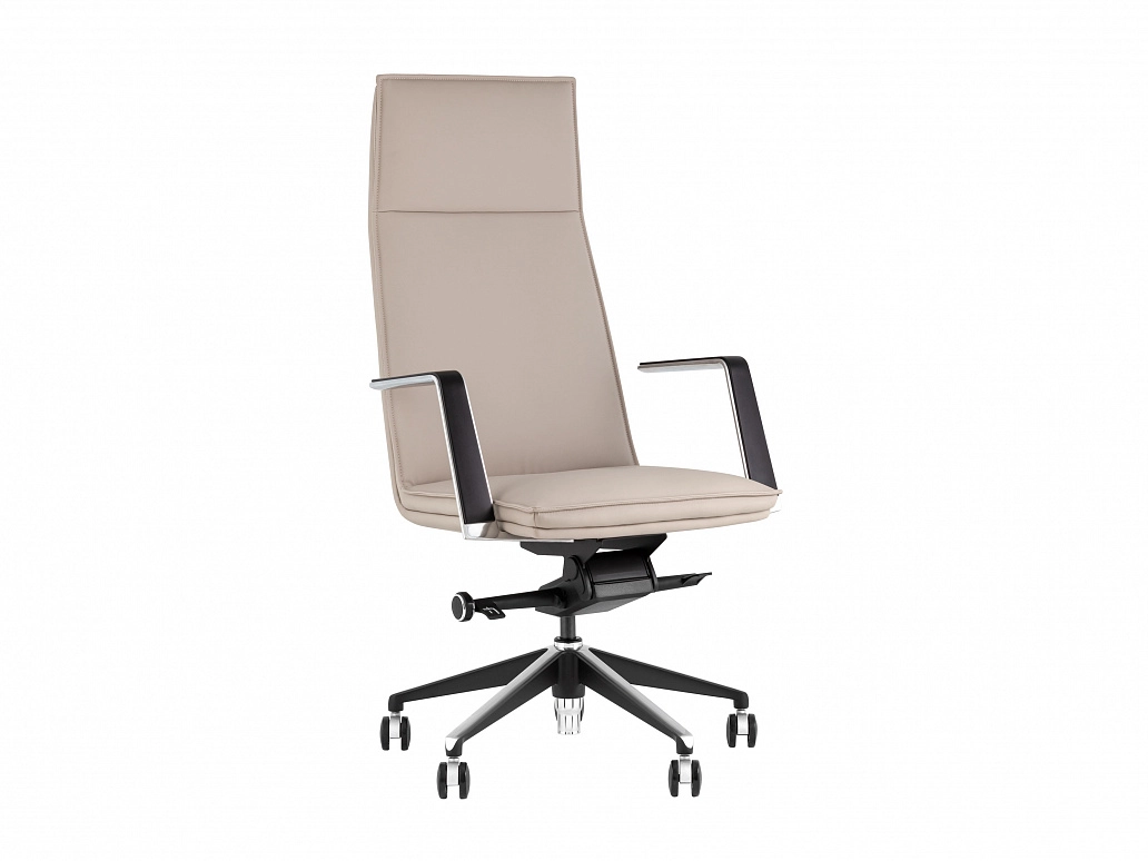 Кресло руководителя STOOL GROUP TopChairs Arrow светло-серый - фото №1