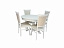 Набор мебели для кухни Leset Вермонт 2Р + Монтана, ткань жаккард - миниатюра