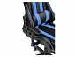 Corvet black / blue Офисное кресло - фото №13