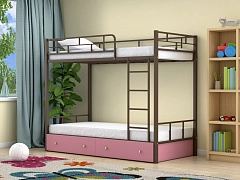 Двухъярусная кровать Ницца (90х190) - фото №1