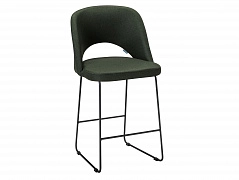 Кресло полубар Lars тёмно-зеленый/Линк - фото №1, R-Home124238
