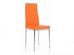 на металлокаркасе DC2-001 orange Стул на металлокаркасе - фото №1