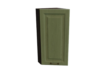 Шкаф ВТ300 с 1-ой дверью Ницца БЕЛ/ДУБ/ОЛИВ Ф36 - фото №1, 888_ММК-00016183