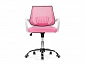 Ergoplus pink / white Компьютерное кресло - фото №5