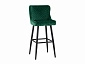Стул барный Stool Group Ститч Изумрудный  - фото №2