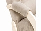 Кресло-качалка Модель 68 (Leset Футура) Дуб шампань, ткань Malmo 05 - фото №8