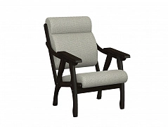 Кресло для отдыха Вега-10, серый - фото №1