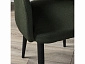 Кресло Ledger темно-зеленый/черный - фото №13