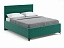 Кровать Дрим 140 Air (Velutto 33) (140х200), велюр - миниатюра