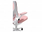 Konfi pink / white Офисное кресло - фото №12