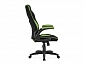 Plast 1 green / black Офисное кресло - фото №7