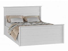 Кровать с настилом ЛДСП Ричард РКР-3 160х200, ясень - фото №1