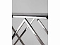 Консоль Stool Group ИНСИГНИЯ 115х30 Стекло smoke/Сталь темный хром  - фото №6