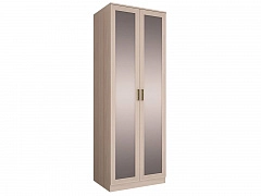 Шкаф 2-х дверный с зеркалами Орион - фото №1