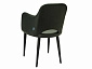 Кресло Ledger темно-зеленый/черный - фото №4