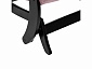 Кресло-качалка Модель 68 (Leset Футура) Венге, ткань V 11 - фото №9