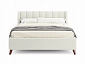 Мягкая кровать Betsi 1600 беж с подъемным механизмом - фото №7
