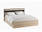 Кровать с настилом ДСП Лирика ЛК-1 140х200 - фото №2