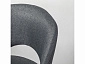Кресло полубар Lars тёмно-серый/Линк золото - фото №14