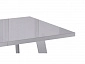 Стол KENNER PL1400  серый/стекло серое - фото №6