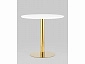 Стол обеденный Stool Group Толедо D80 Белый  - фото №3