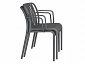 Стул Sheffilton SHT-S173-1 темно-серый RAL 7024 - фото №5