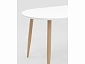 Стол обеденный Stool Group Берген 120 Белый  - фото №6