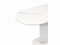 Стол обеденный STOOL GROUP Mystery 130*80 Белый, керамика - фото №3