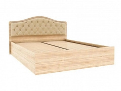 Кровать с подъемным механизмом Дели 160х200, дуб сонома/карамель - фото №1