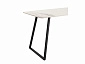 Стол обеденный STOOL GROUP Vermont 140*80 Керамика светлая, ножки черные - фото №6