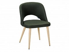Кресло Lars тёмно-зеленый/нат.дуб - фото №1, R-Home124132