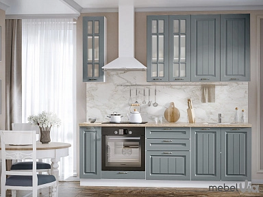 Прямая кухня Мария 02 - фото №1, 5513000170068