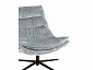 Кресло лаунж STOOL GROUP Lazy Серый        - фото №3