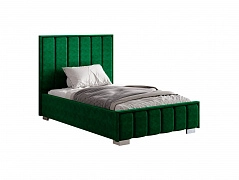 Кровать без основания Мирабель 120х200, зеленый - фото №1