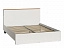 Кровать Остин 11.53 (160х200), белый - миниатюра