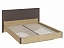 Кровать Николь (160х200), фон коричневый - миниатюра