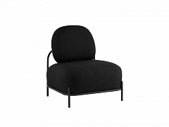 Кресло STOOL GROUP Стоун Рогожка черный  - фото №1