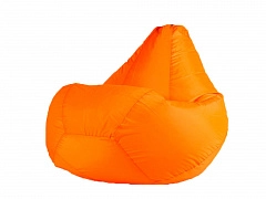 Кресло Мешок Оранжевое Оксфорд XL 125х85 - фото №1, 5011800140013