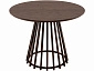 Стол обеденный STOOL GROUP Daphne 100*75 Орех  - фото №3