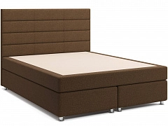 Кровать с матрасом и зависимым пружинным блоком Бриз (160х200) Box Spring - фото №1